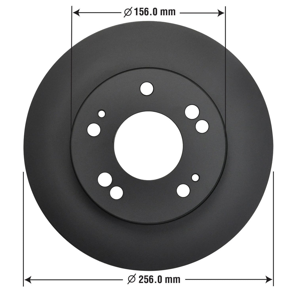 Gold Disc Brake Rotor 31179DG