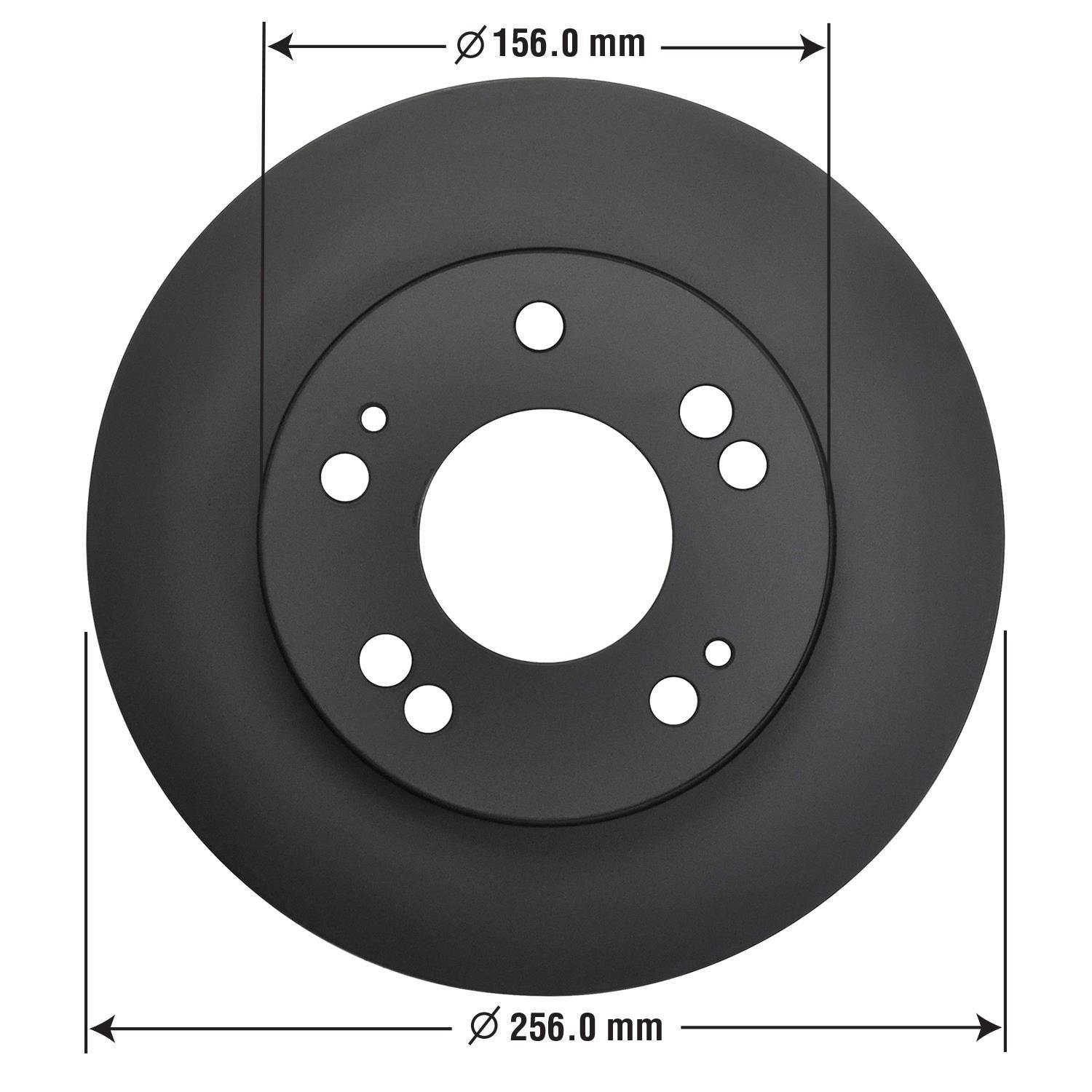 Gold Disc Brake Rotor 31179DG