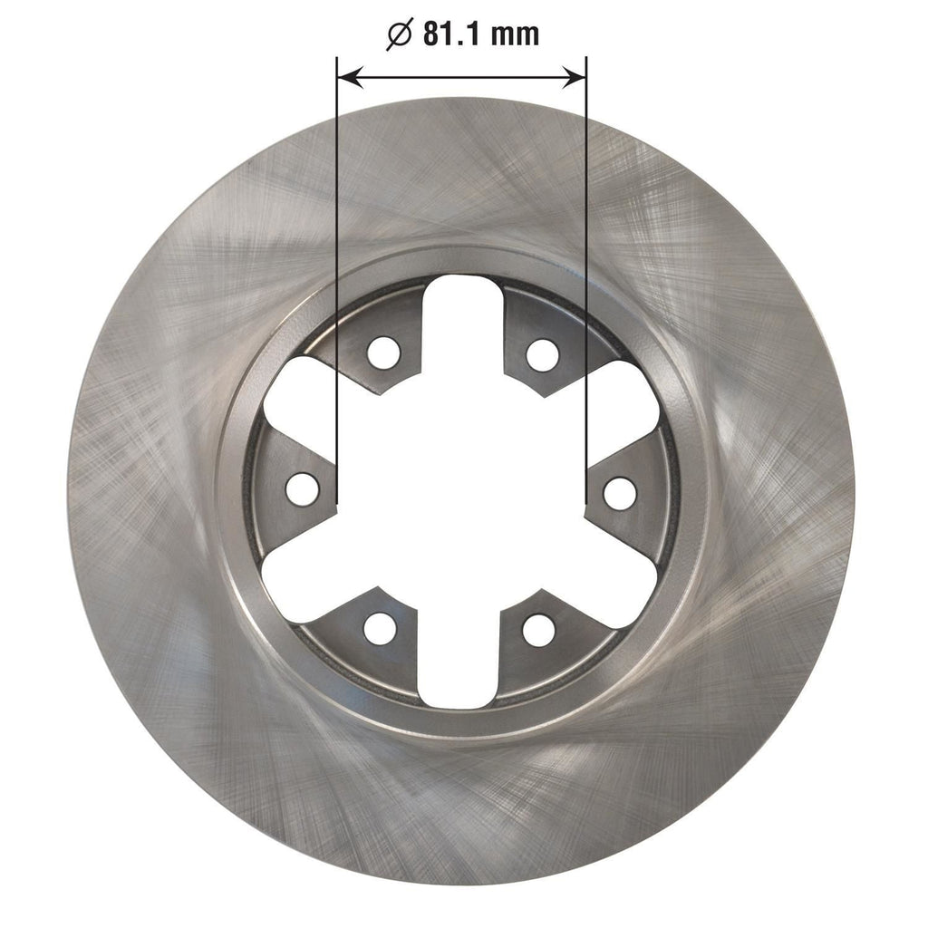 Disc Brake Rotor 3118