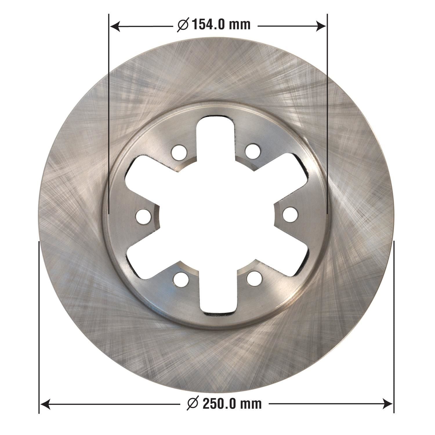 Disc Brake Rotor 3118