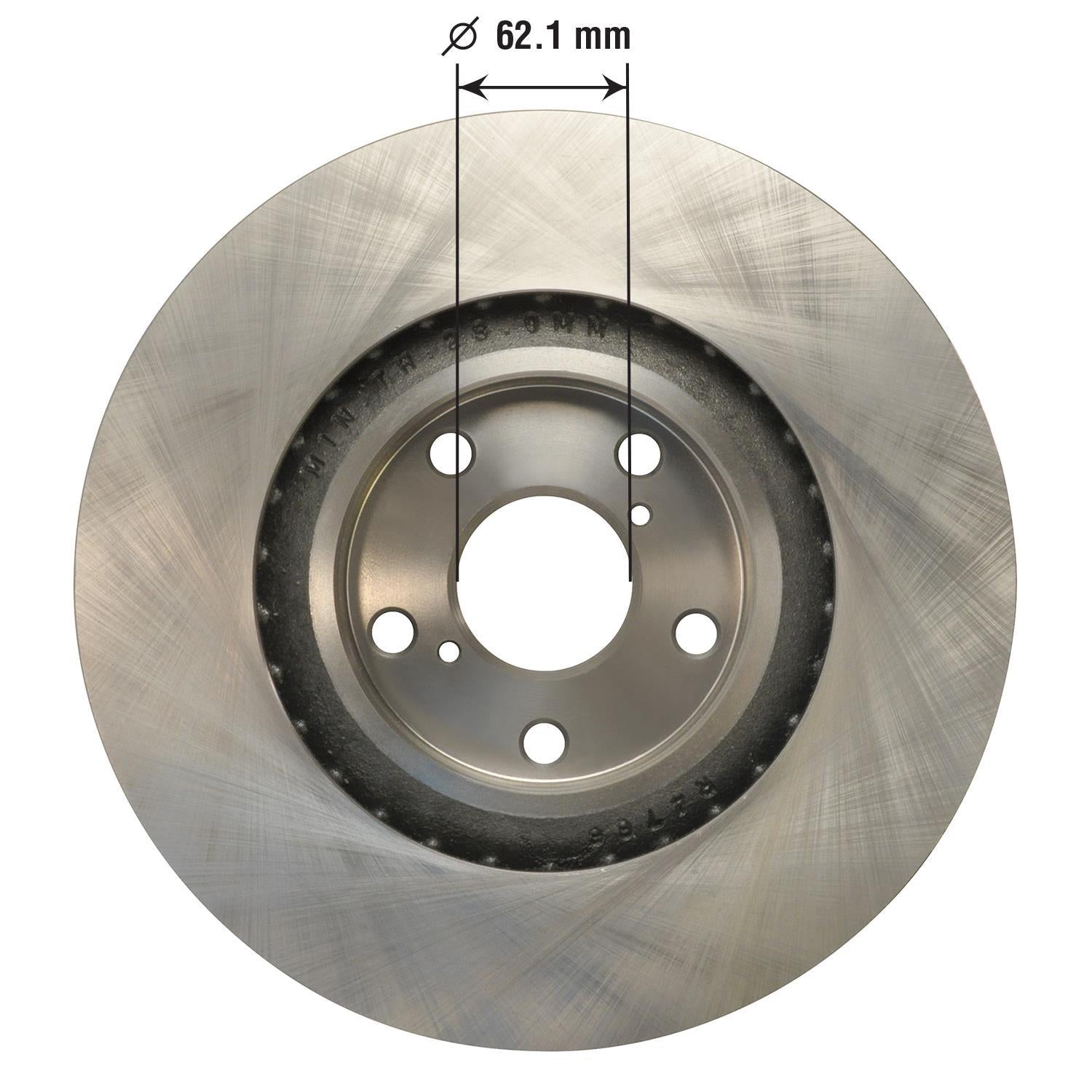 Disc Brake Rotor 31184