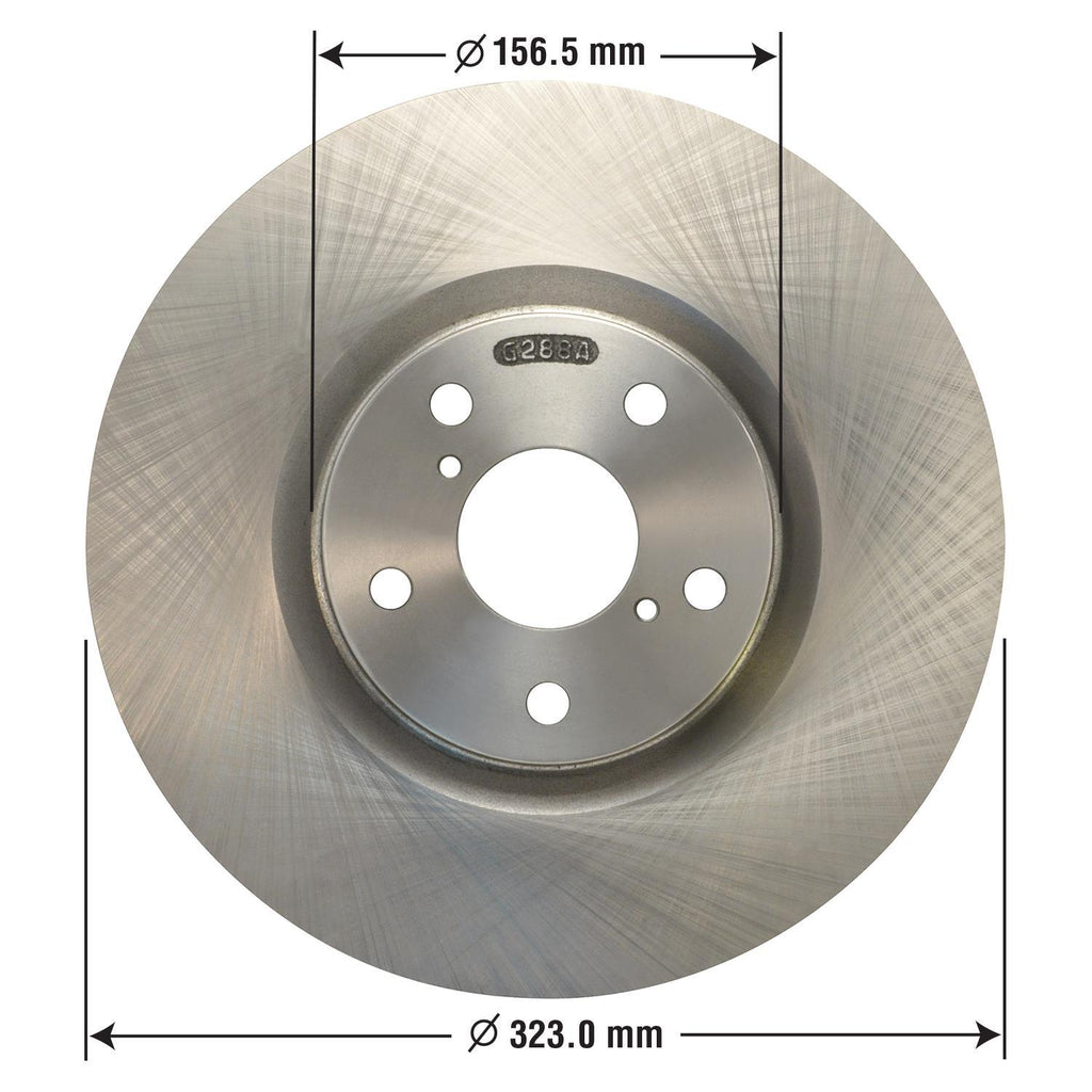 Disc Brake Rotor 31184