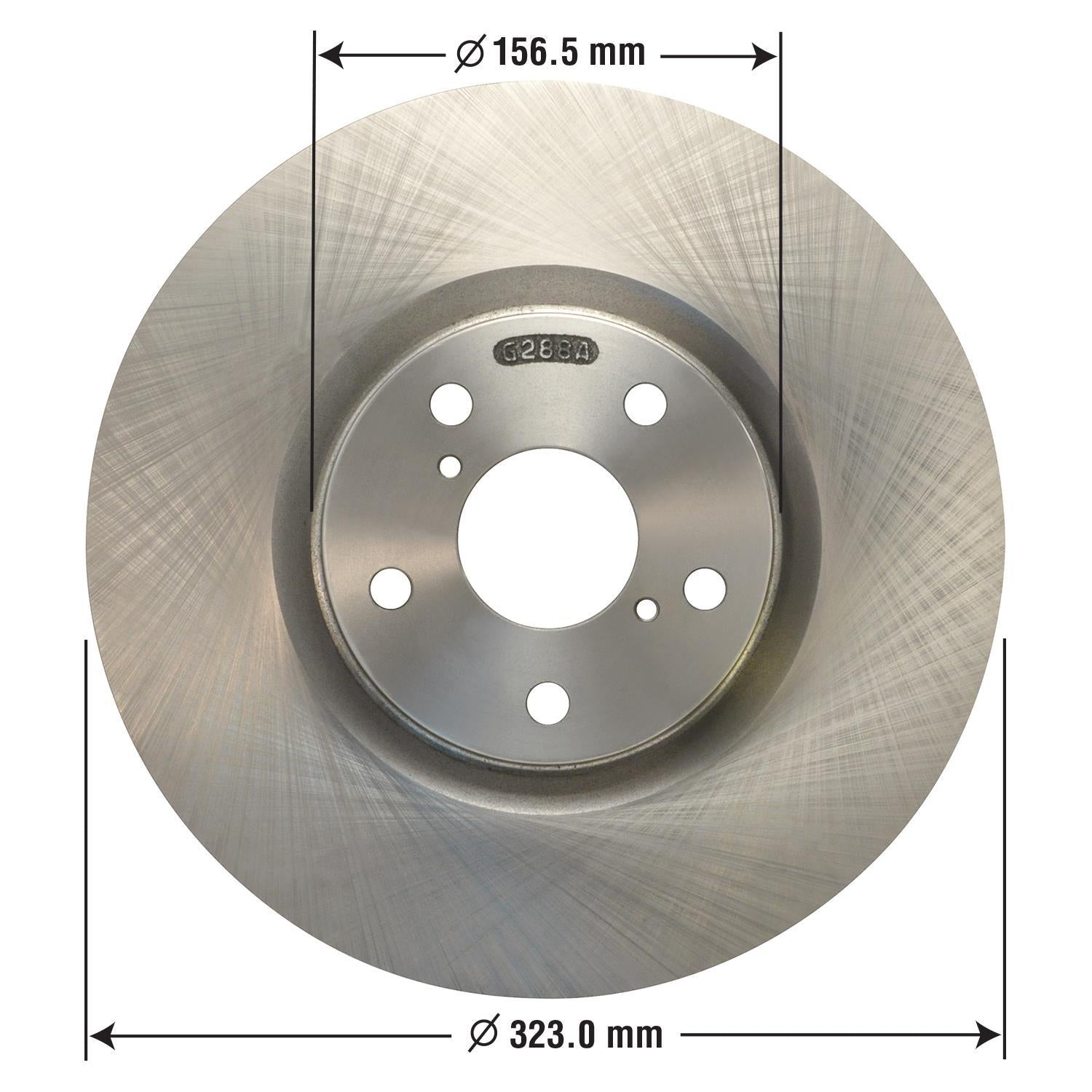 Disc Brake Rotor 31184