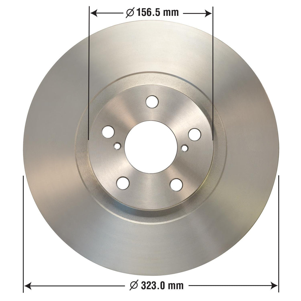 Disc Brake Rotor 31185