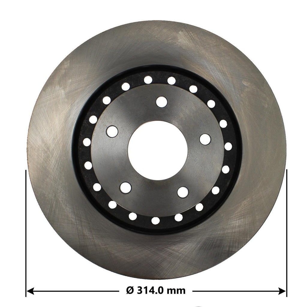 Disc Brake Rotor 31186