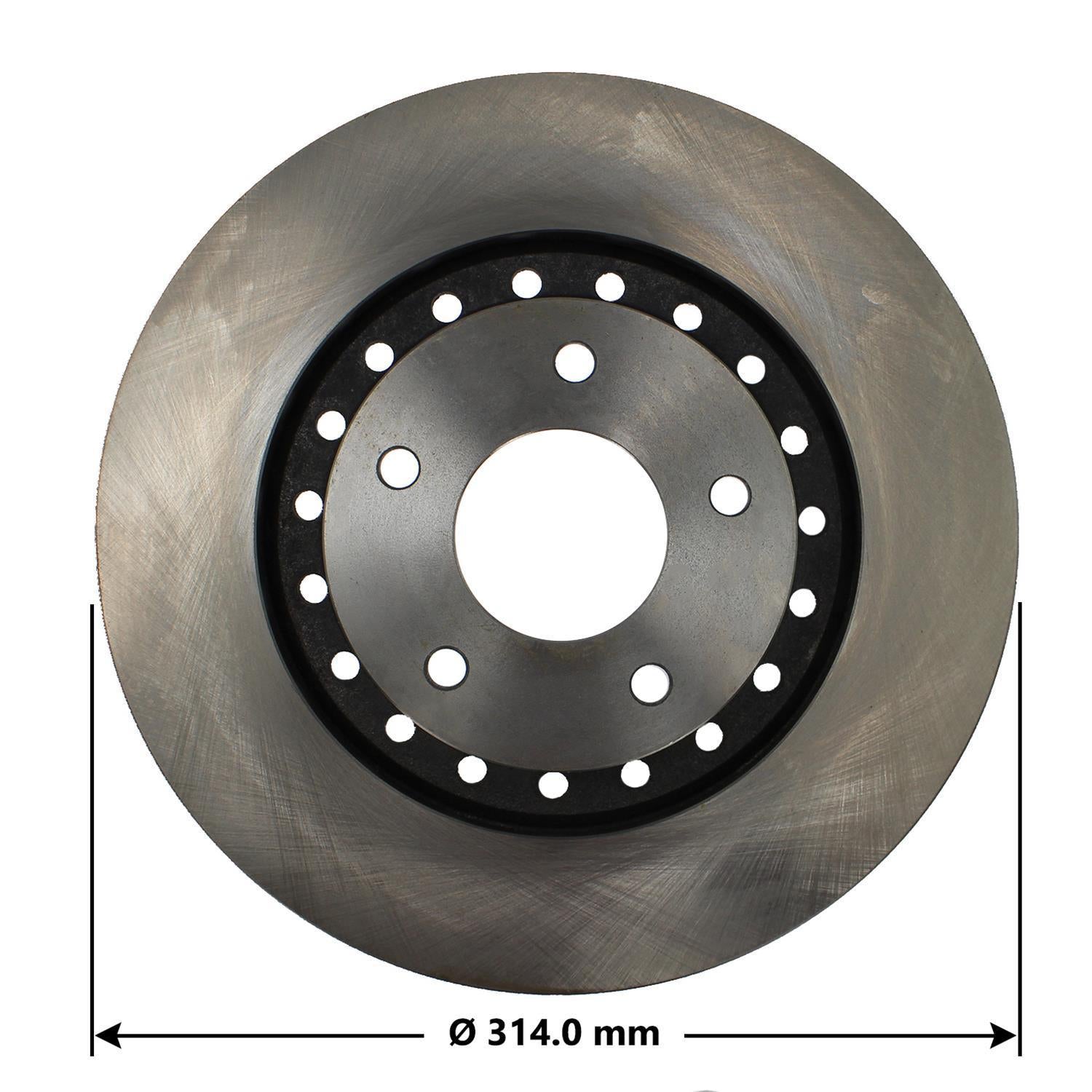 Disc Brake Rotor 31186