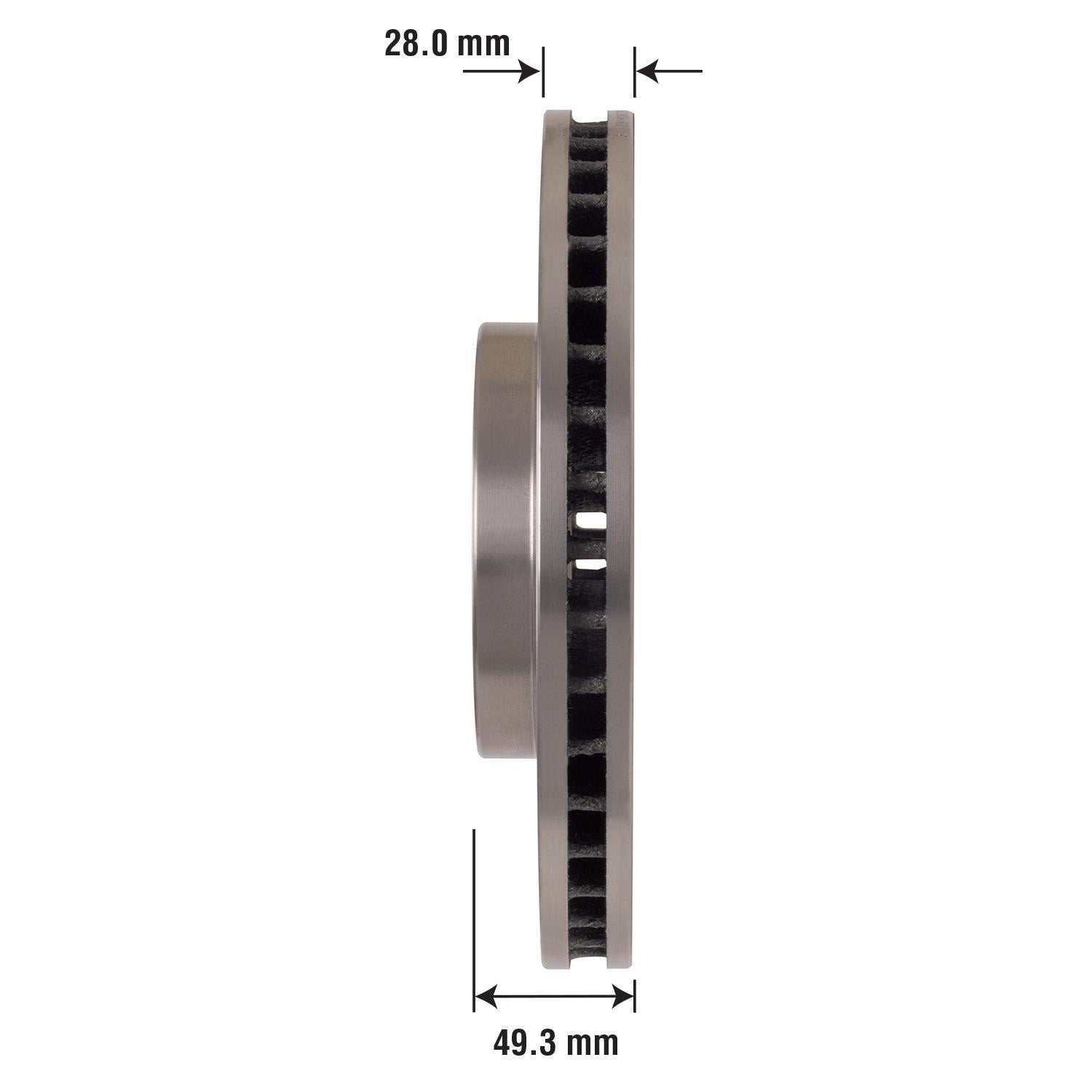 Disc Brake Rotor 31189