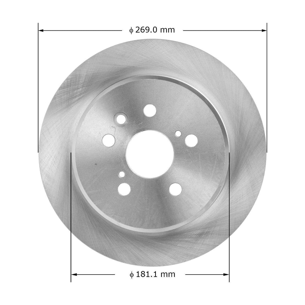 Disc Brake Rotor 31193