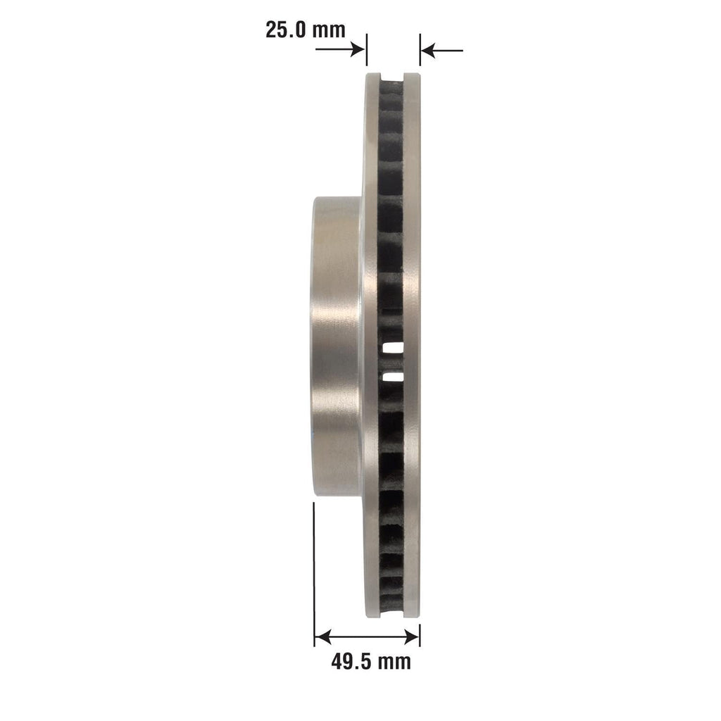 Disc Brake Rotor 31197