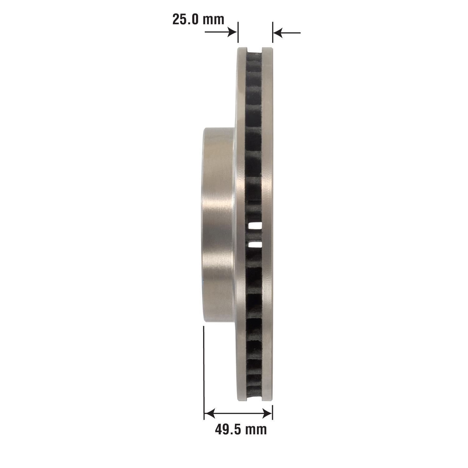 Disc Brake Rotor 31197