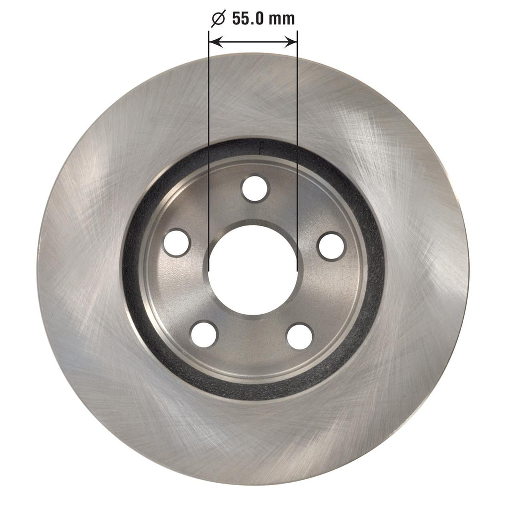 Disc Brake Rotor 31197