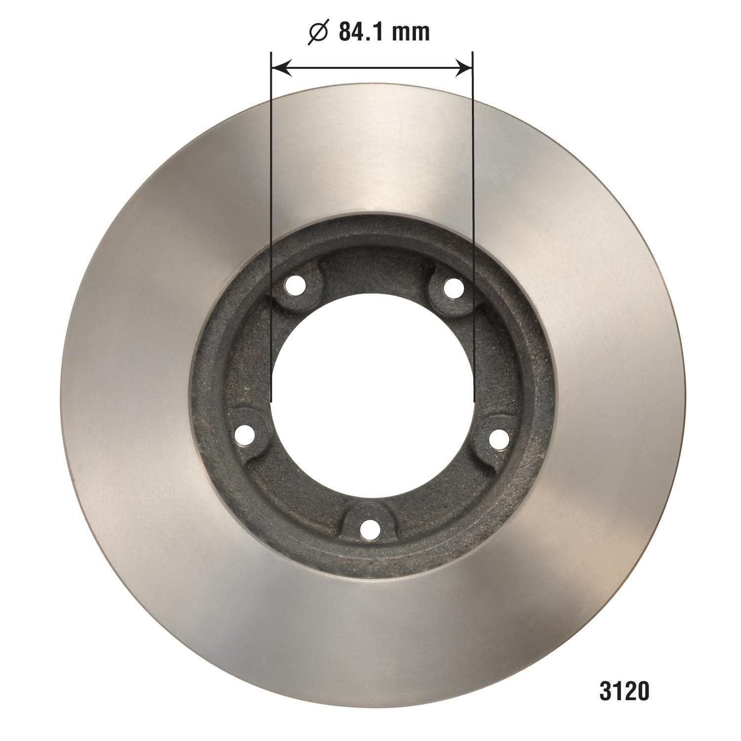 Disc Brake Rotor 3120