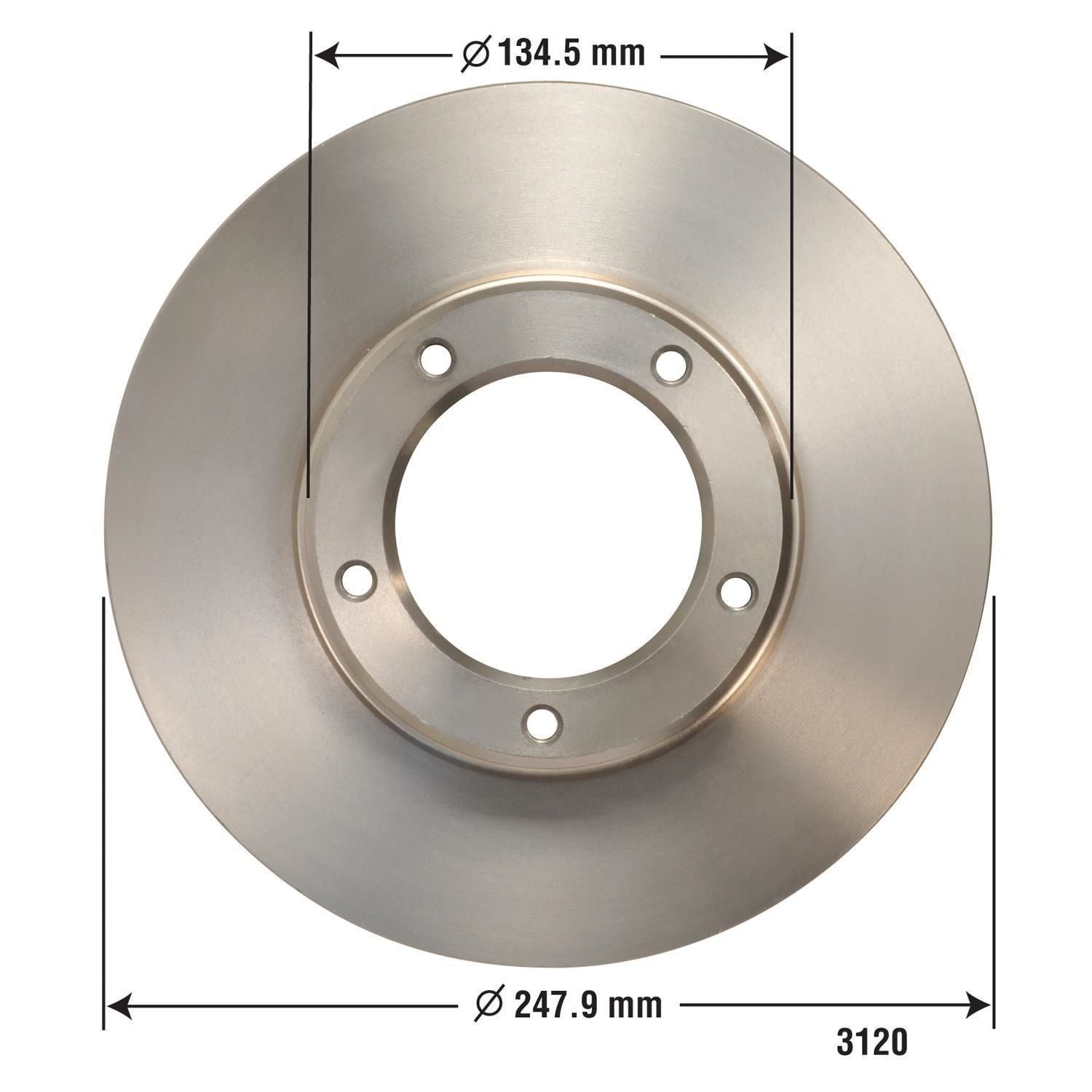 Disc Brake Rotor 3120
