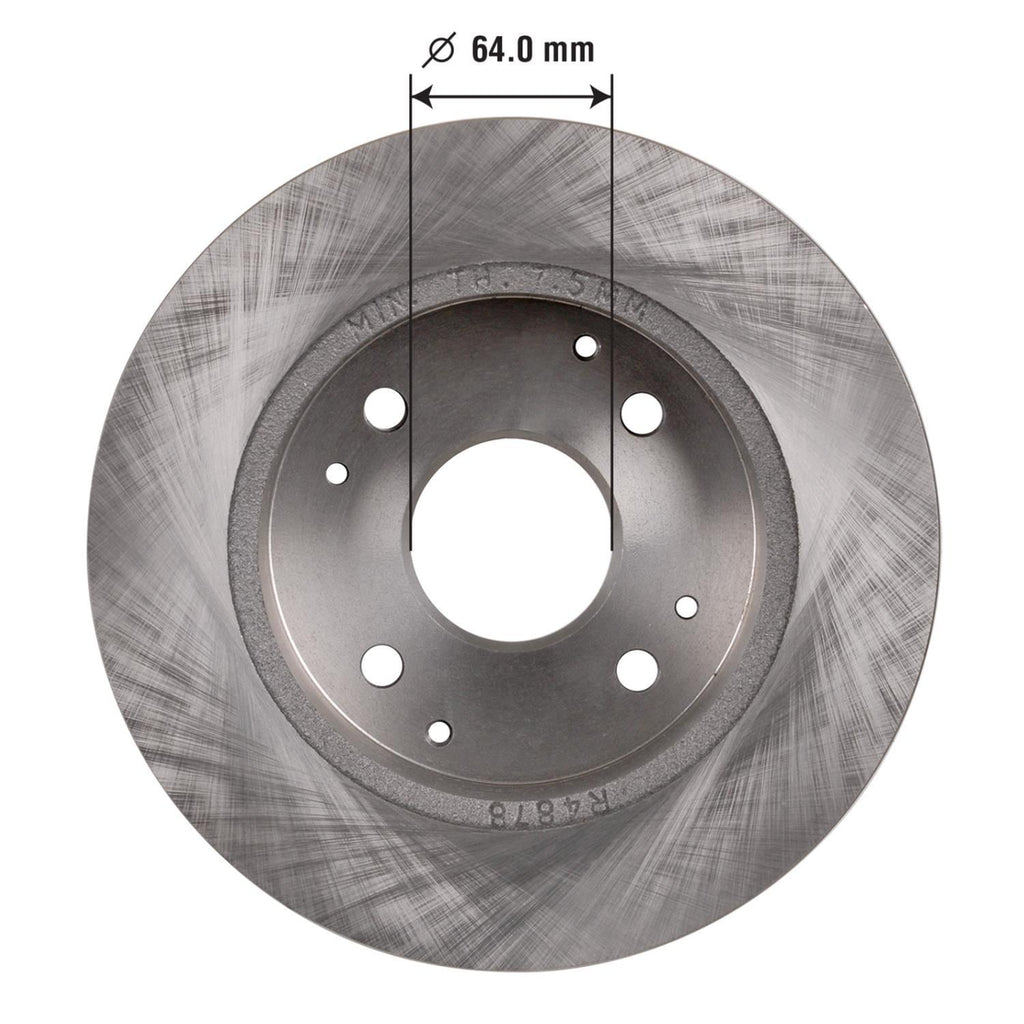 Disc Brake Rotor 31200