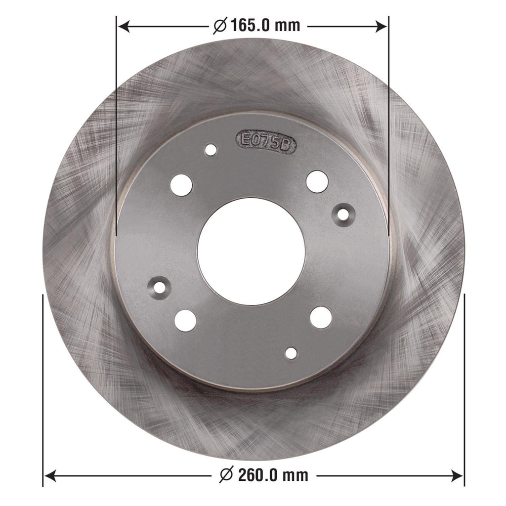 Disc Brake Rotor 31200