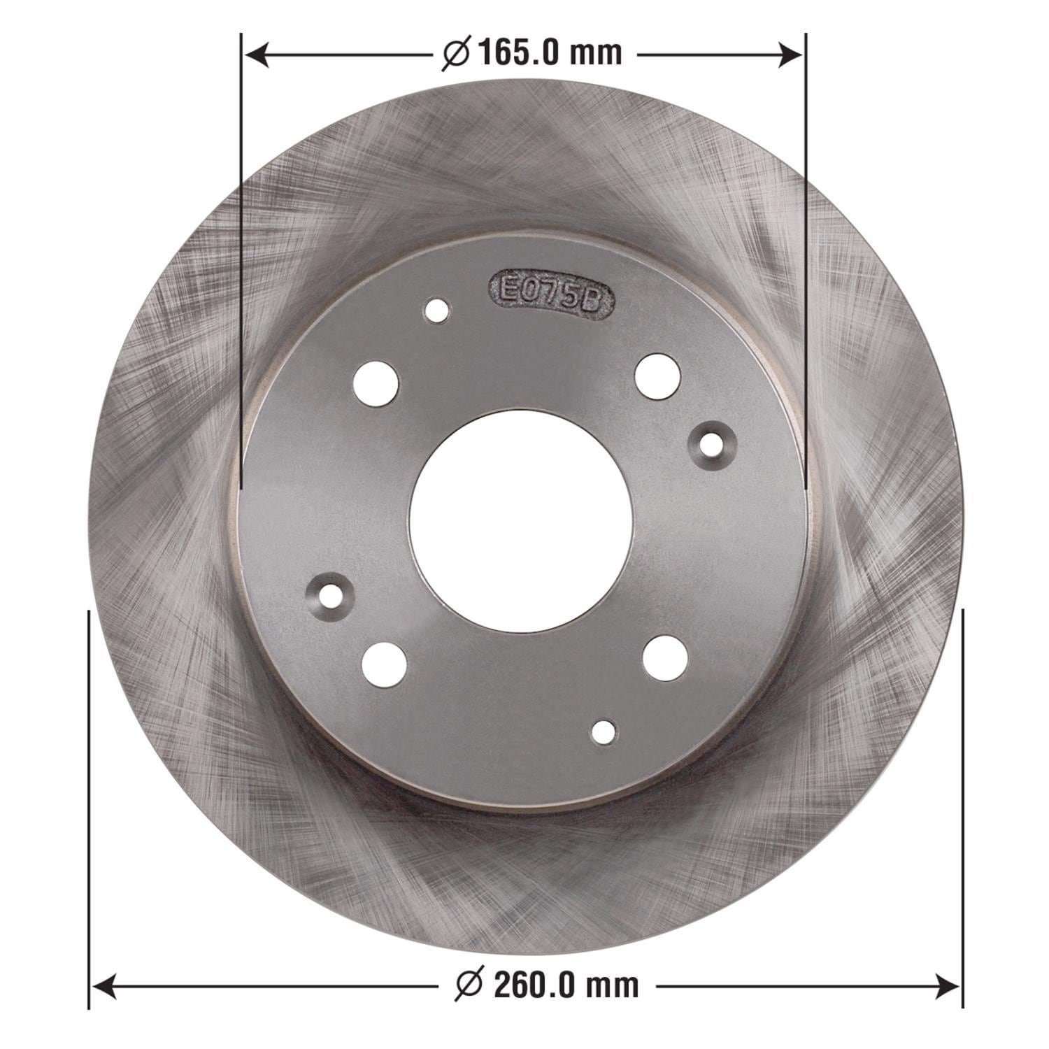 Disc Brake Rotor 31200