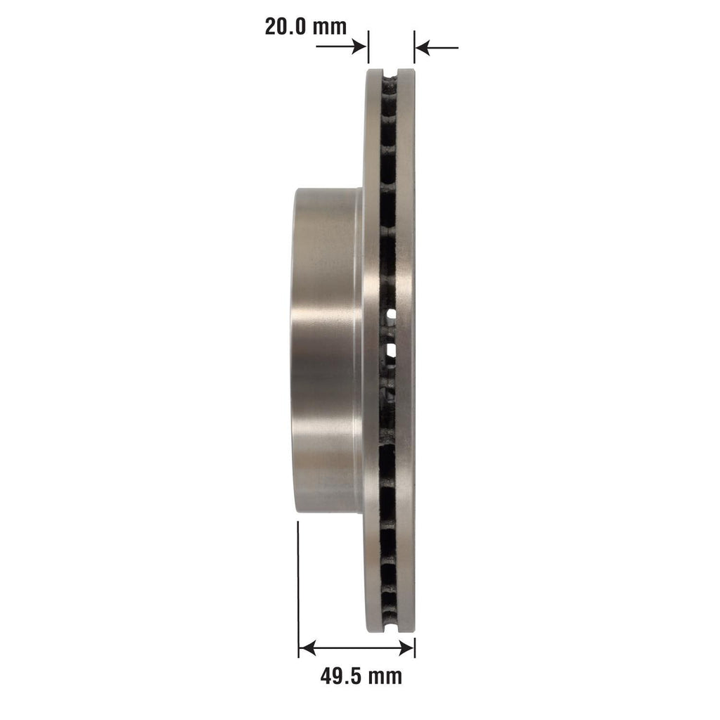 Disc Brake Rotor 31201