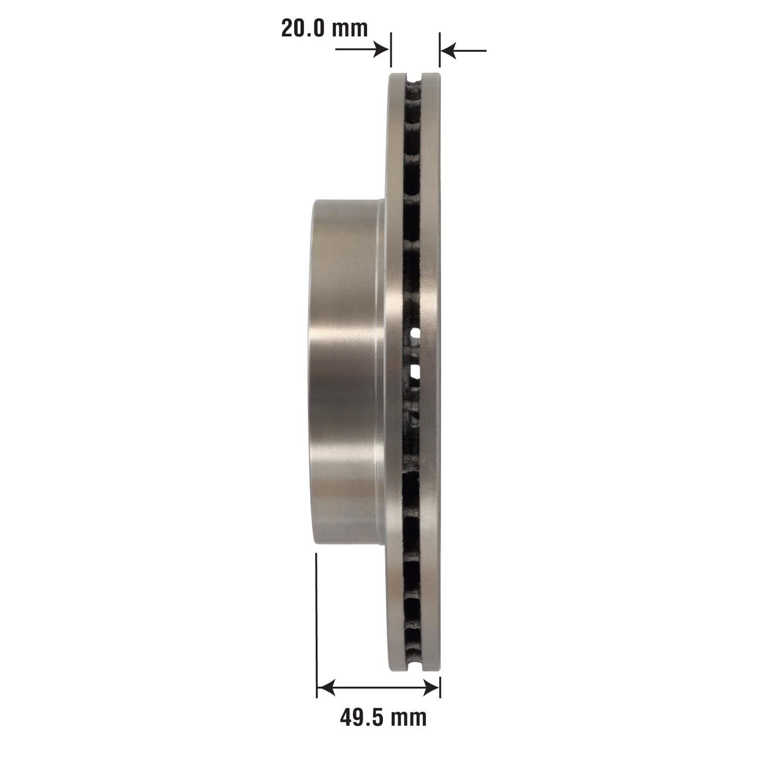 Disc Brake Rotor 31201
