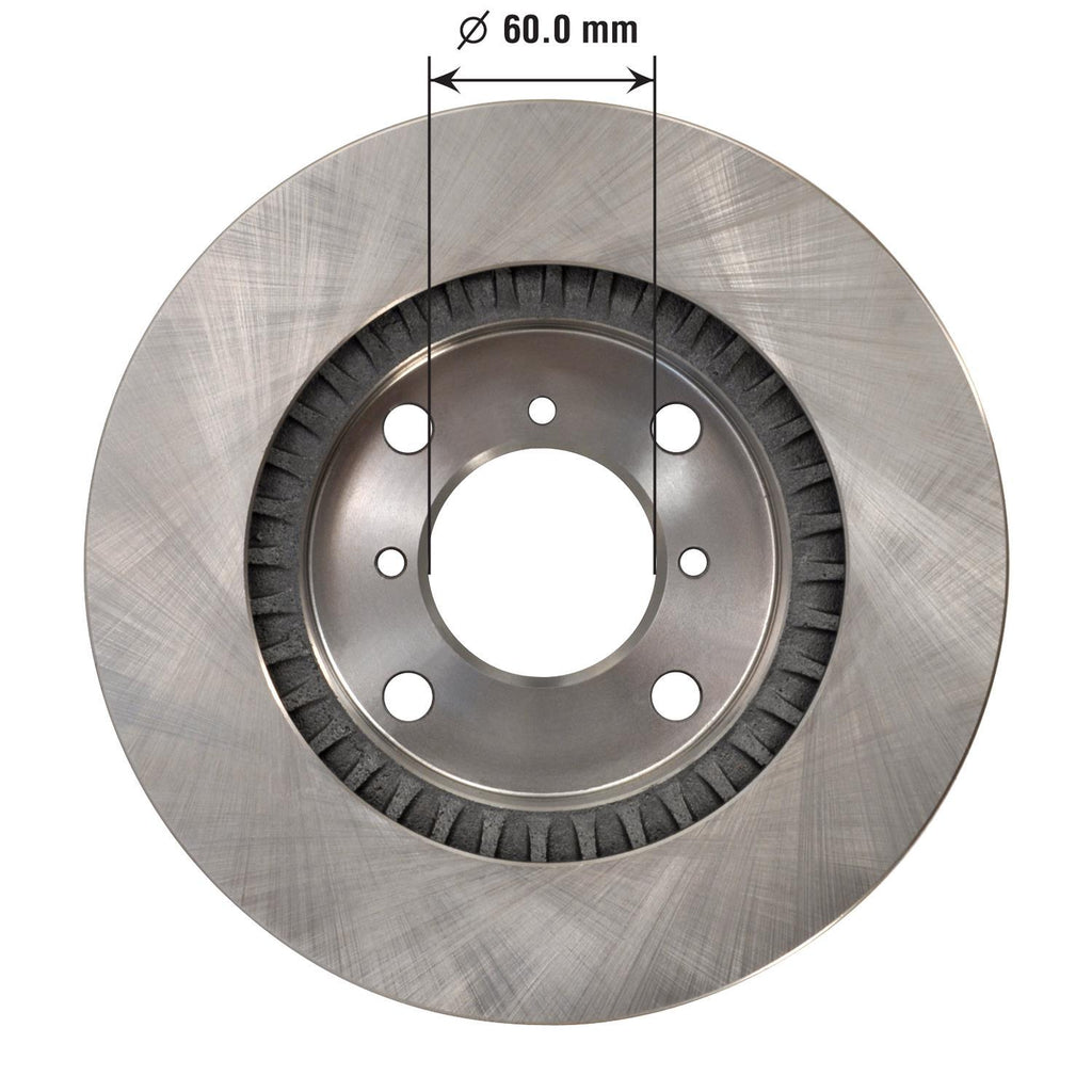 Disc Brake Rotor 31201