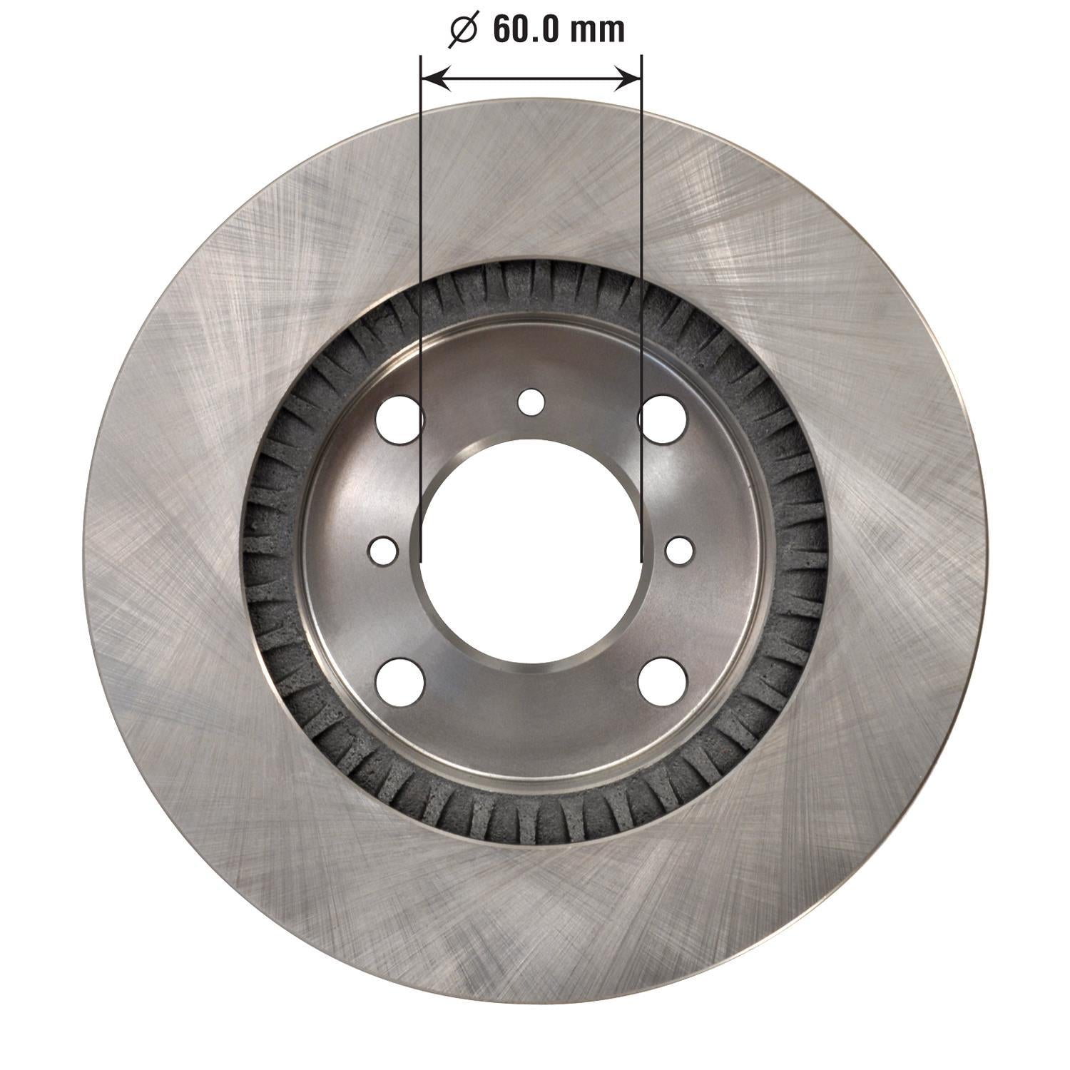 Disc Brake Rotor 31201