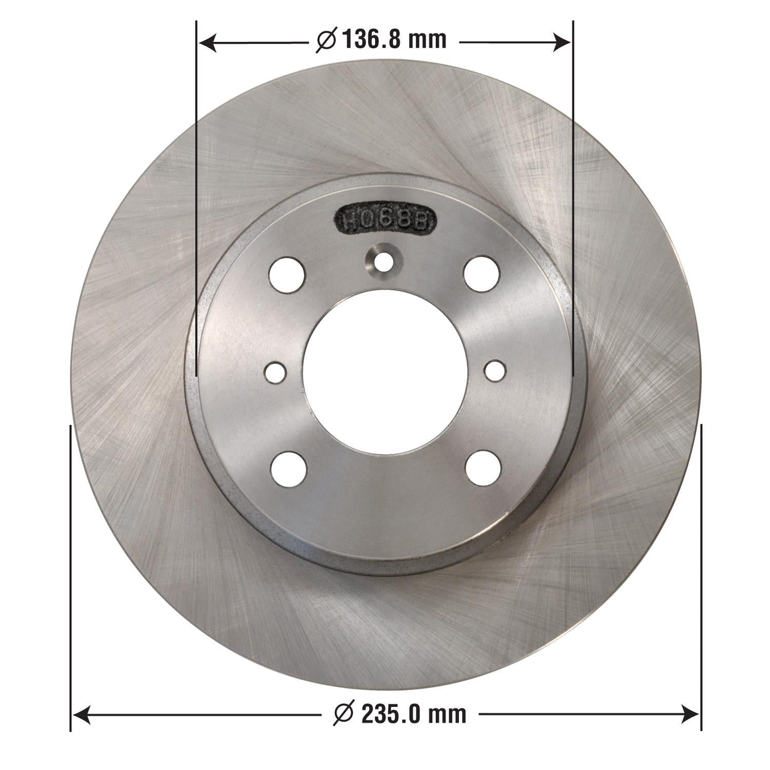 Disc Brake Rotor 31201