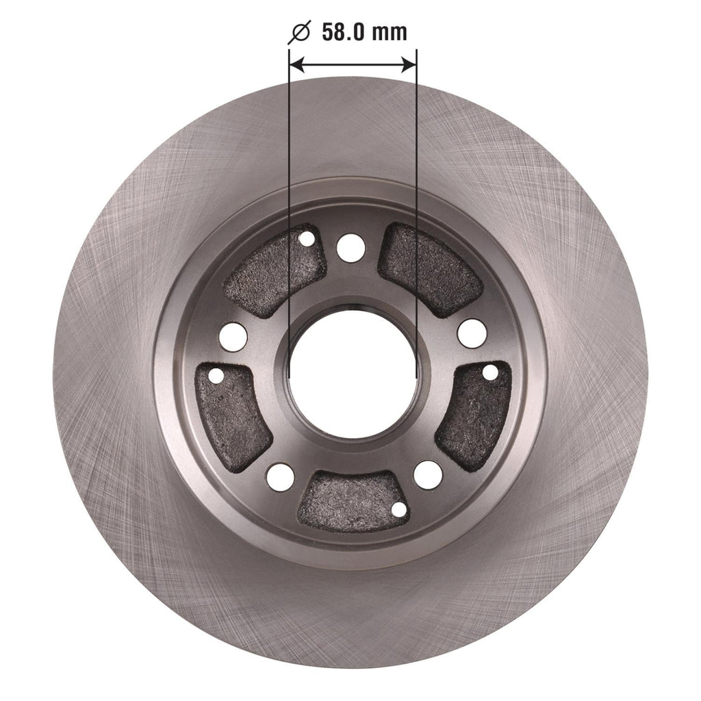 Disc Brake Rotor 31202