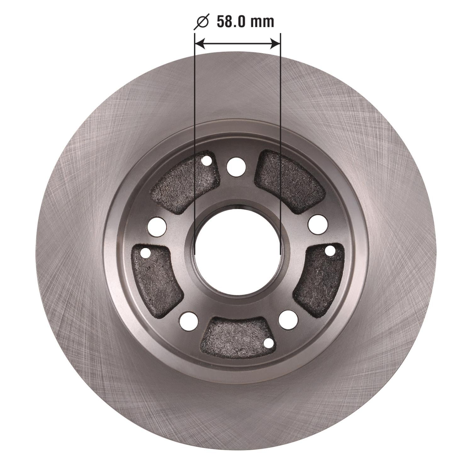 Disc Brake Rotor 31202