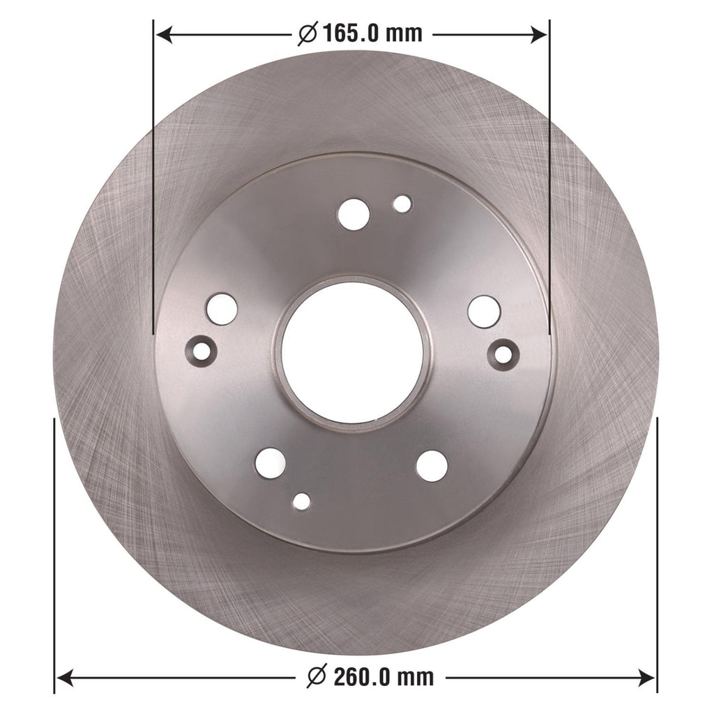 Disc Brake Rotor 31202