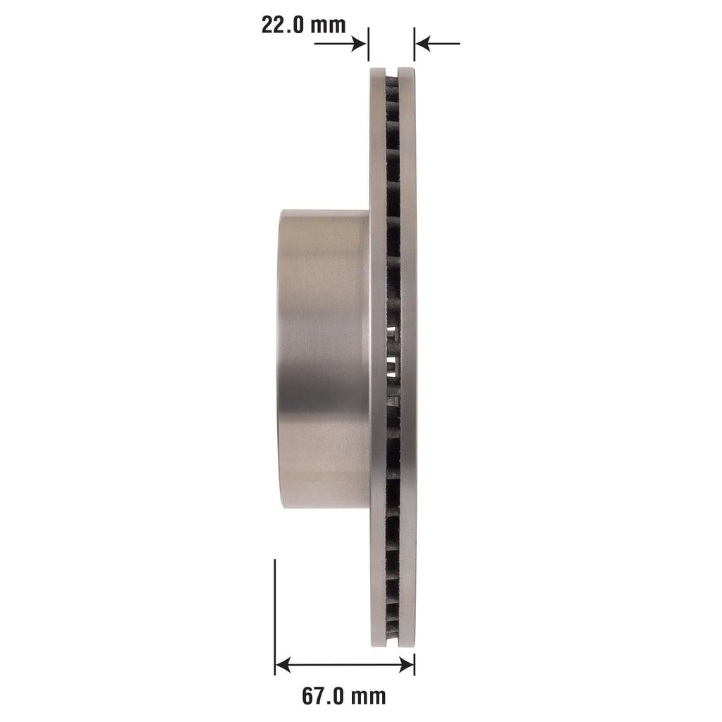 Disc Brake Rotor 31203