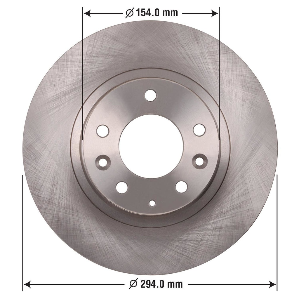 Disc Brake Rotor 31203