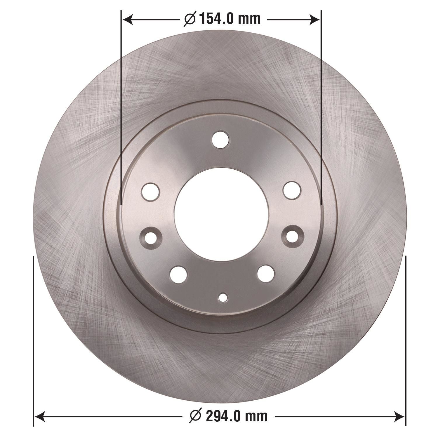 Disc Brake Rotor 31203