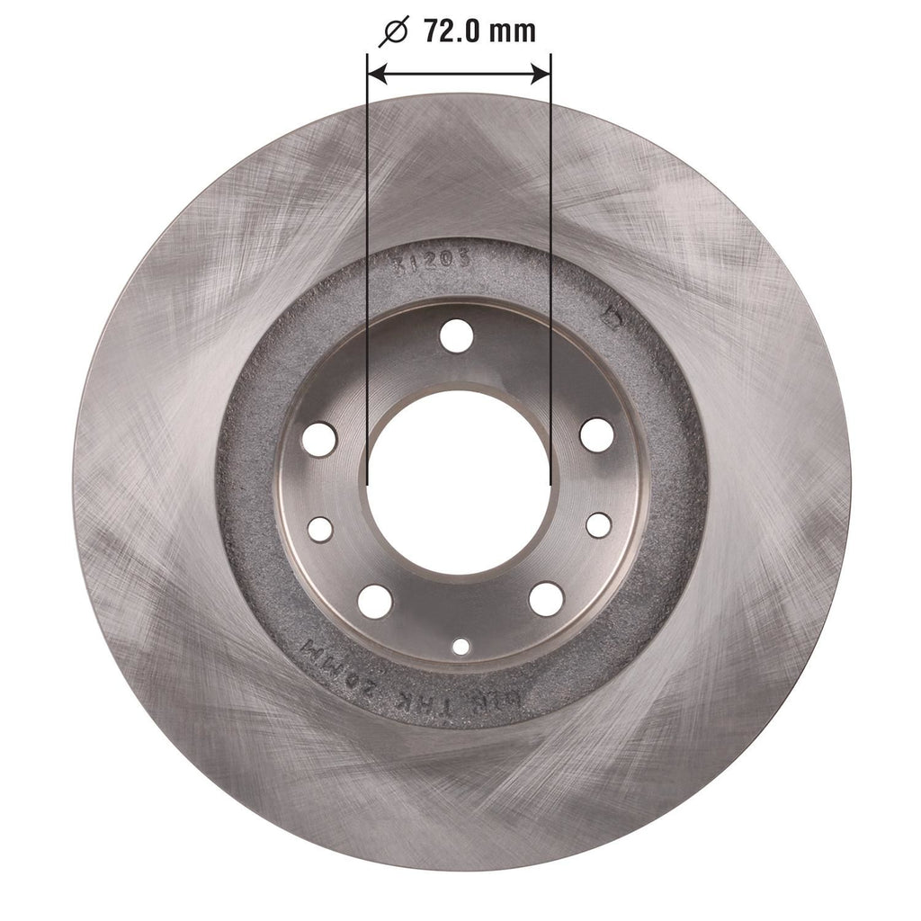 Disc Brake Rotor 31203