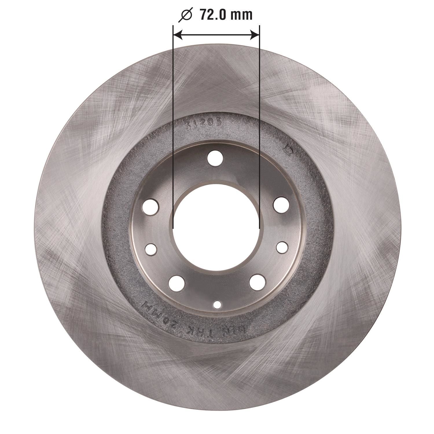 Disc Brake Rotor 31203