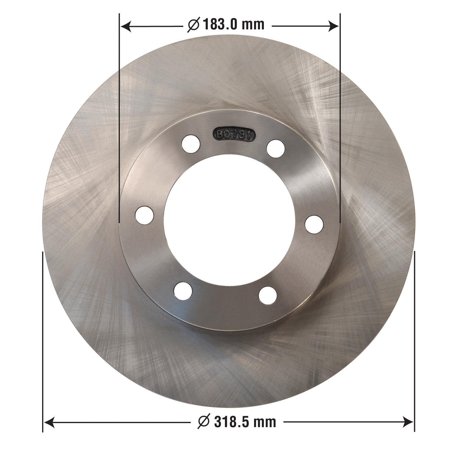 Disc Brake Rotor 31204