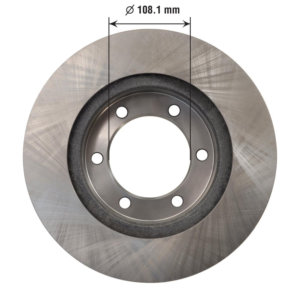 Disc Brake Rotor 31204