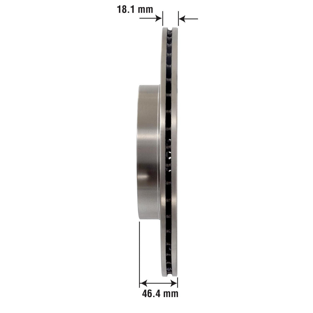 Disc Brake Rotor 31208