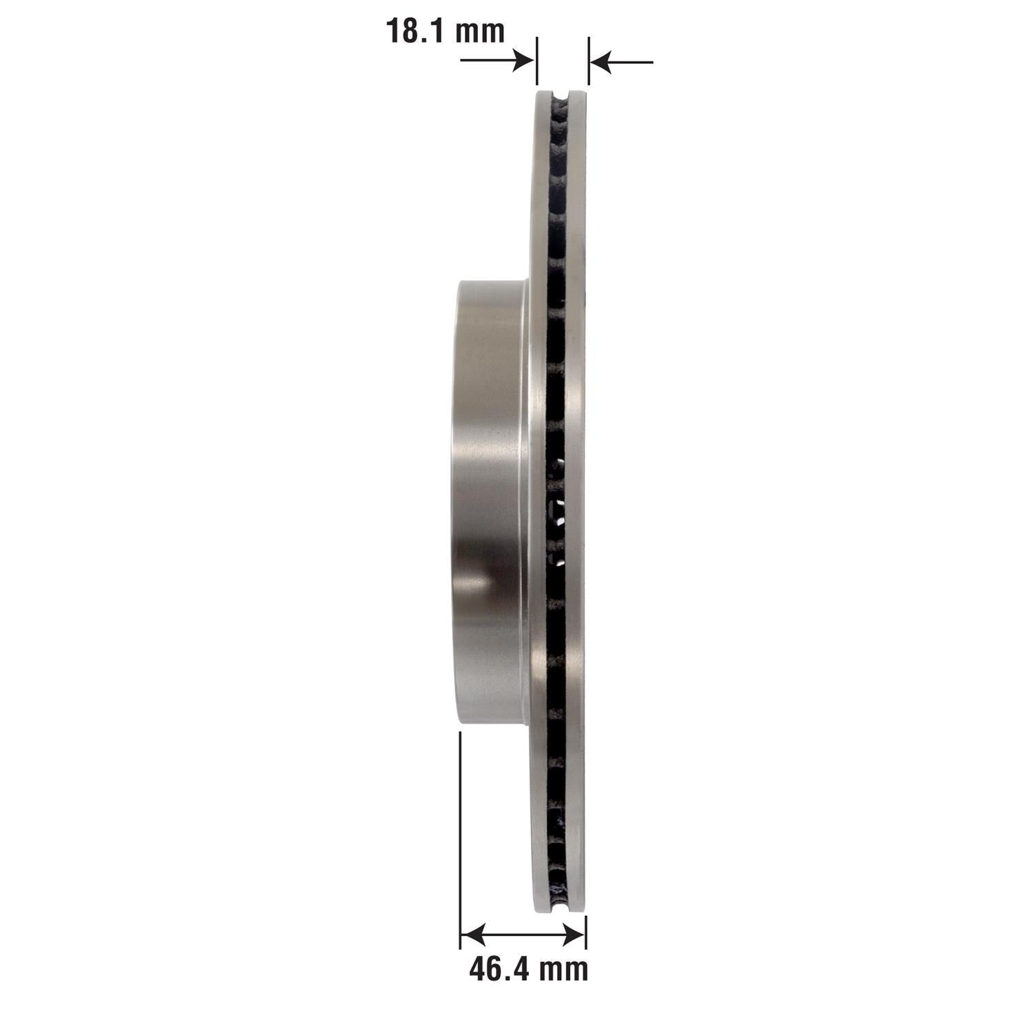 Disc Brake Rotor 31208