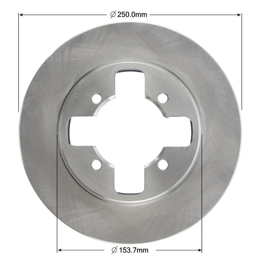 Disc Brake Rotor 31214
