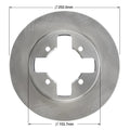 Disc Brake Rotor 31214