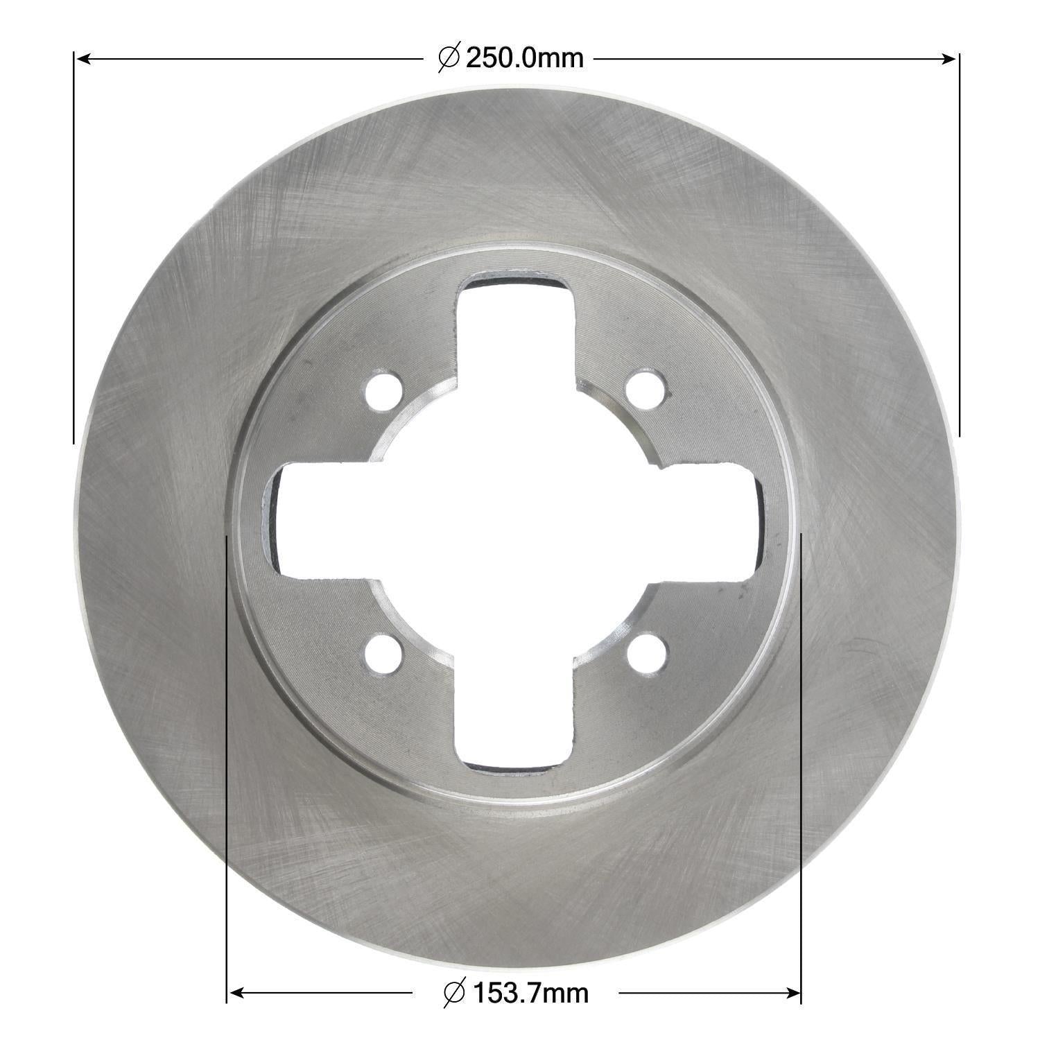 Disc Brake Rotor 31214