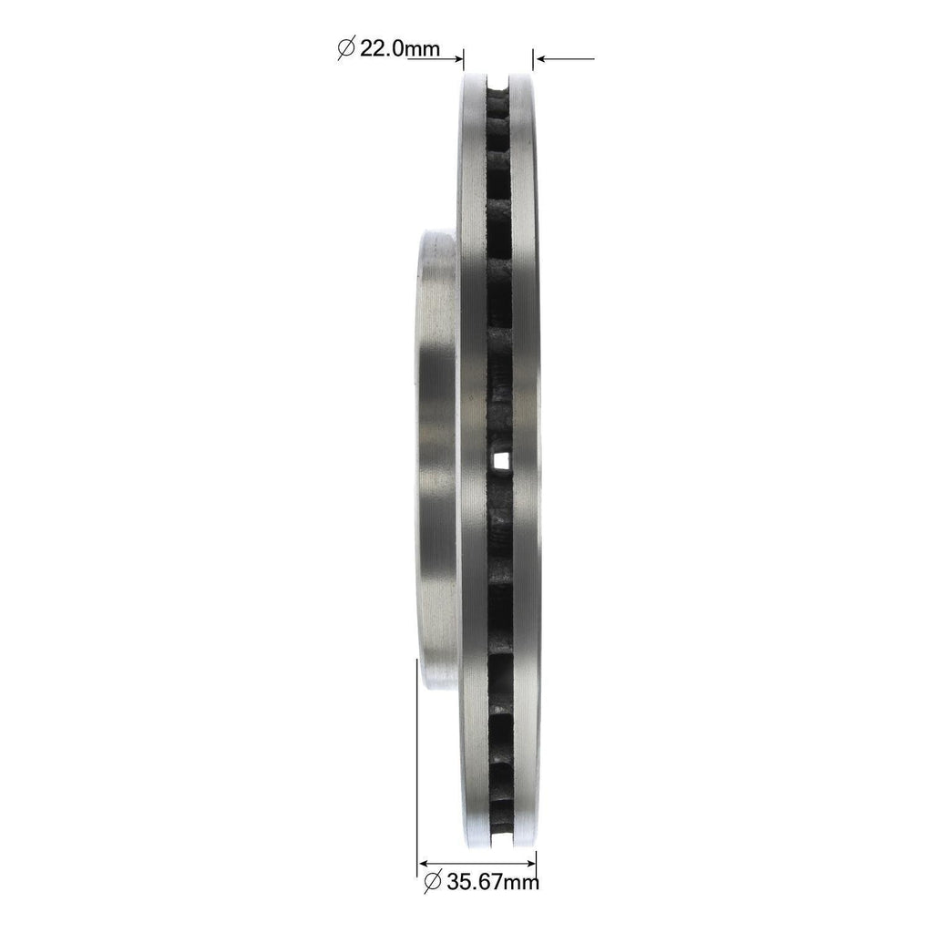 Disc Brake Rotor 31214