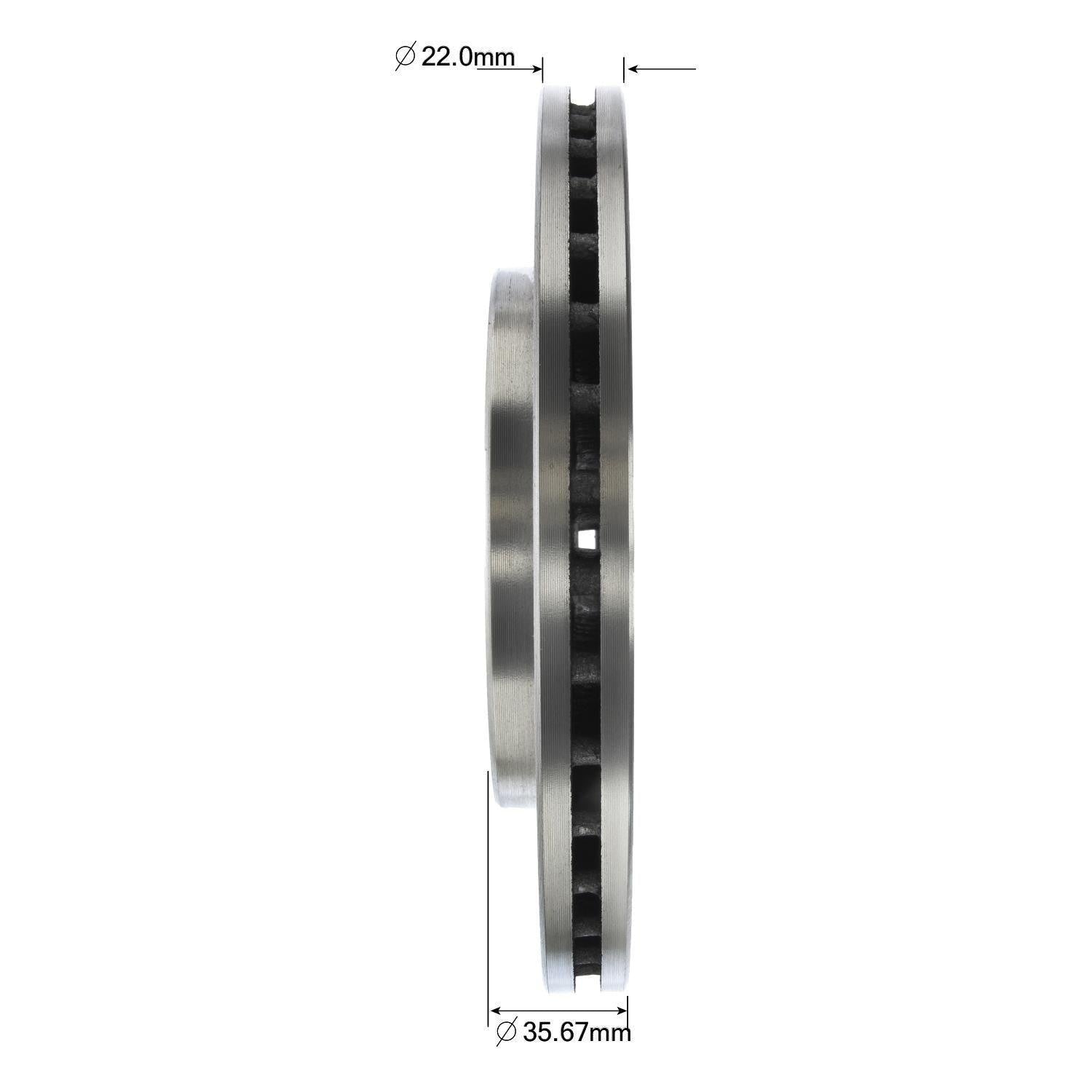 Disc Brake Rotor 31214