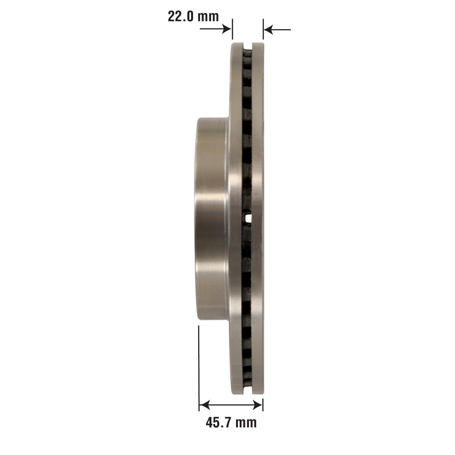 Disc Brake Rotor 3122