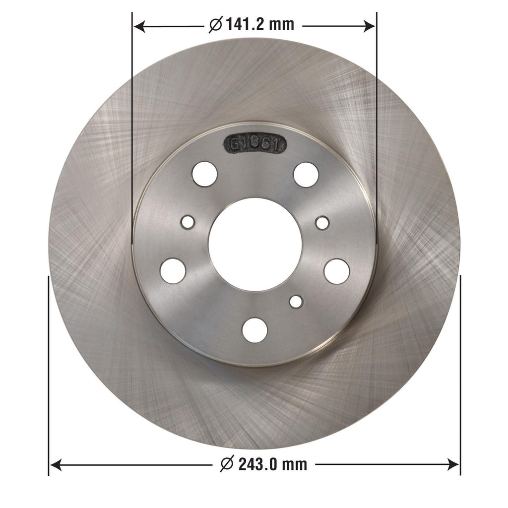 Disc Brake Rotor 3122