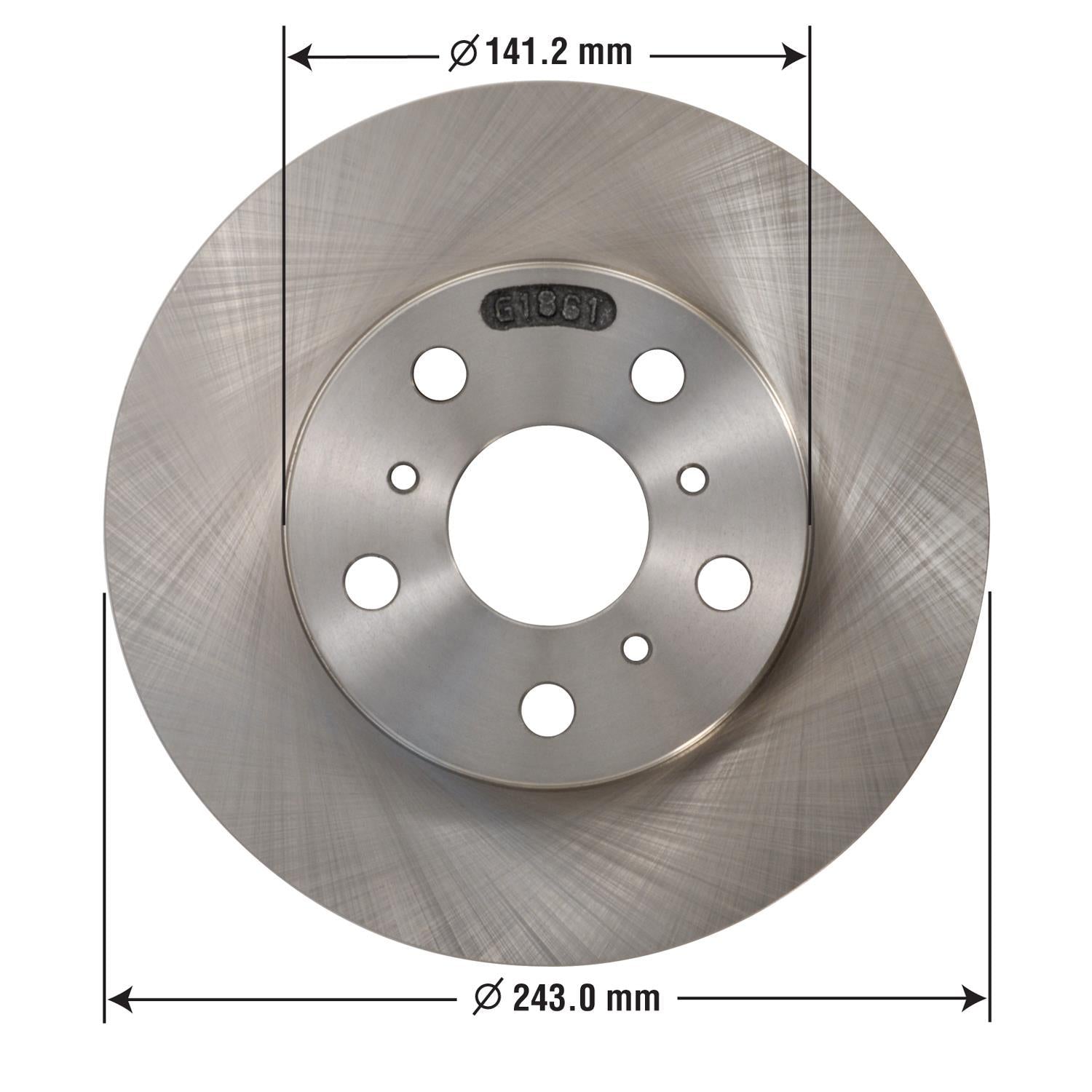 Disc Brake Rotor 3122
