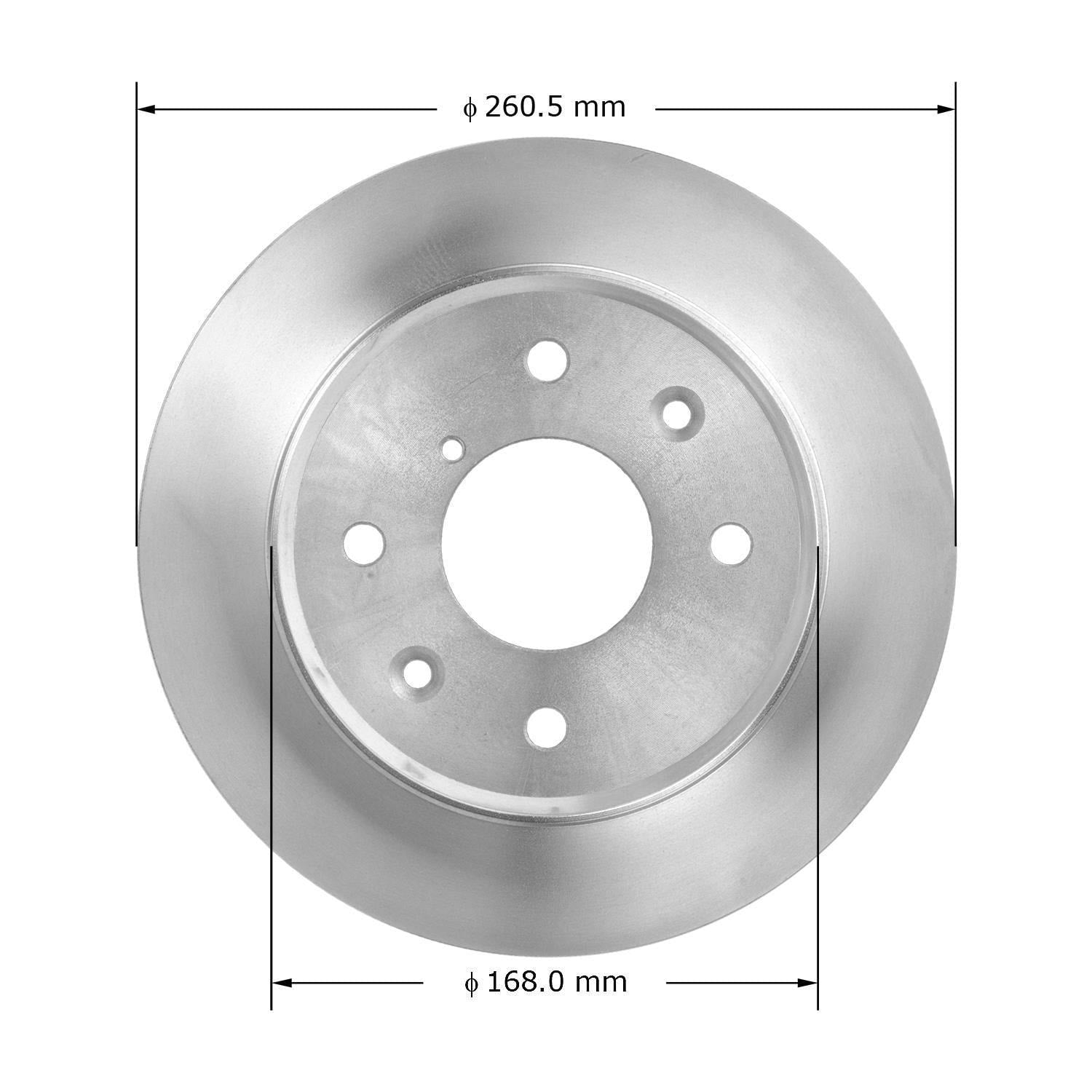 Disc Brake Rotor 31221