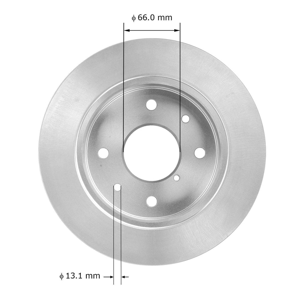 Disc Brake Rotor 31221