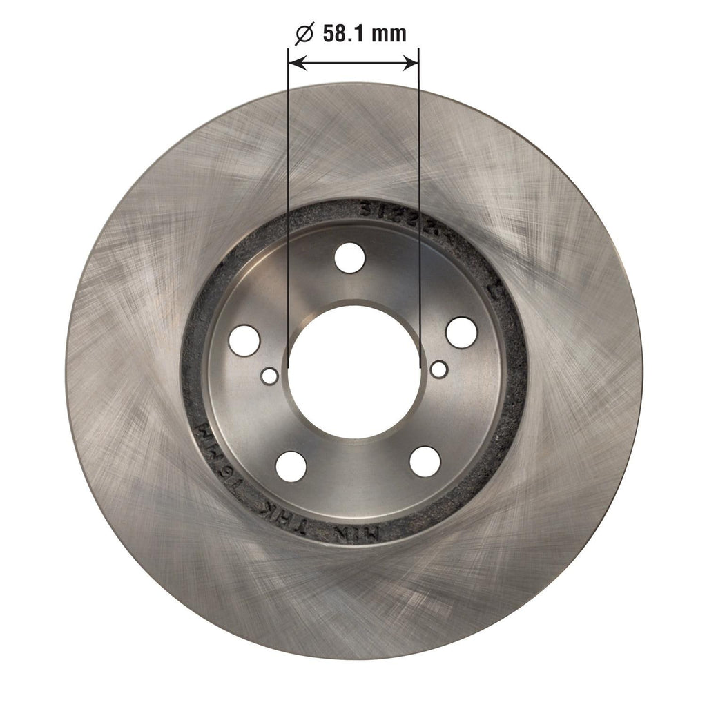 Disc Brake Rotor 31222
