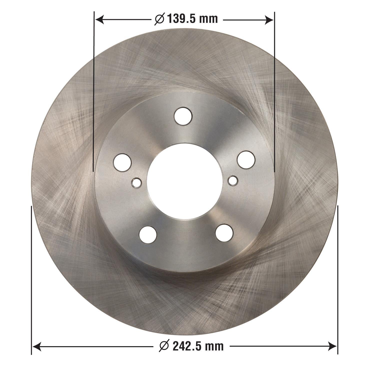 Disc Brake Rotor 31222