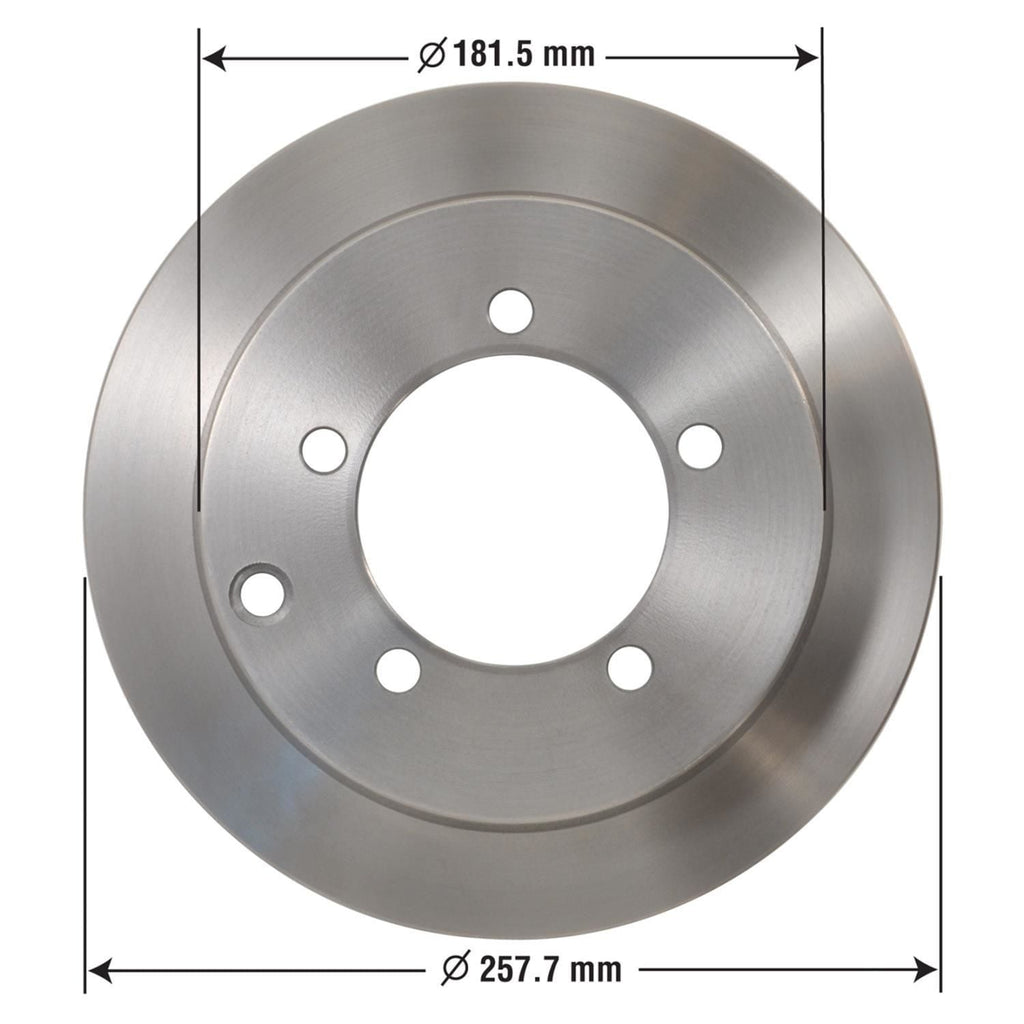 Disc Brake Rotor 31225